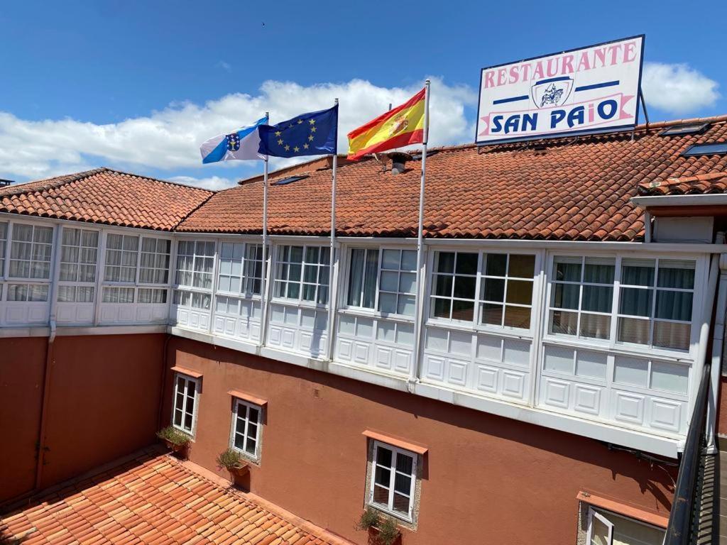 Hotel San Paio Santiago de Compostela Eksteriør bilde