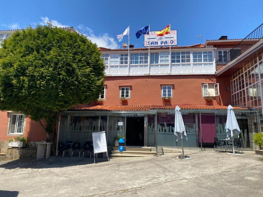 Hotel San Paio Santiago de Compostela Eksteriør bilde