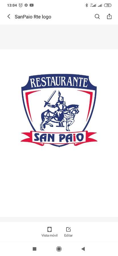 Hotel San Paio Santiago de Compostela Eksteriør bilde